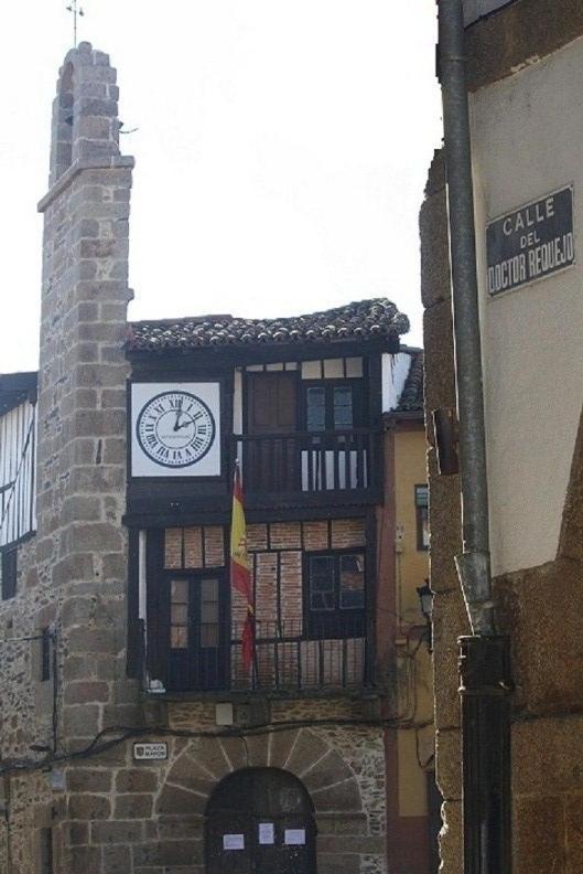 Hotel Rural Sierra De Francia Sotoserrano Bagian luar foto