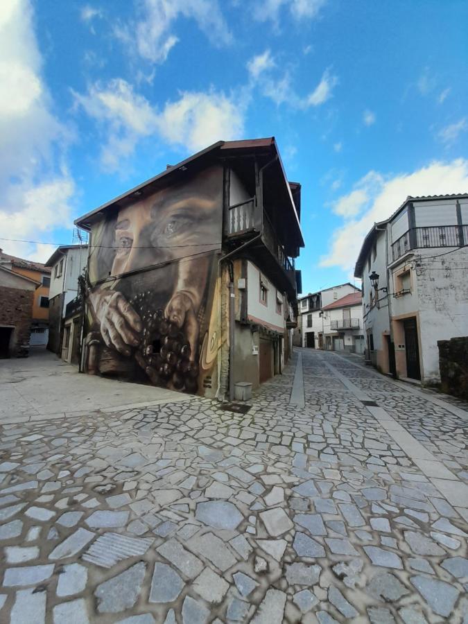 Hotel Rural Sierra De Francia Sotoserrano Bagian luar foto