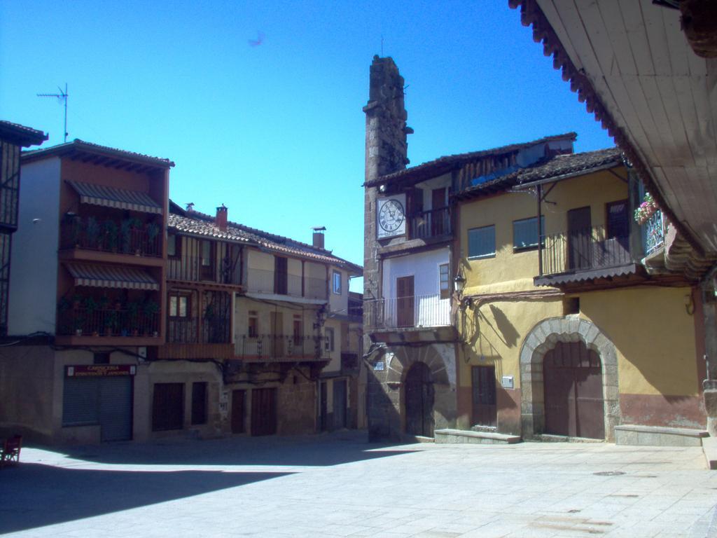 Hotel Rural Sierra De Francia Sotoserrano Bagian luar foto